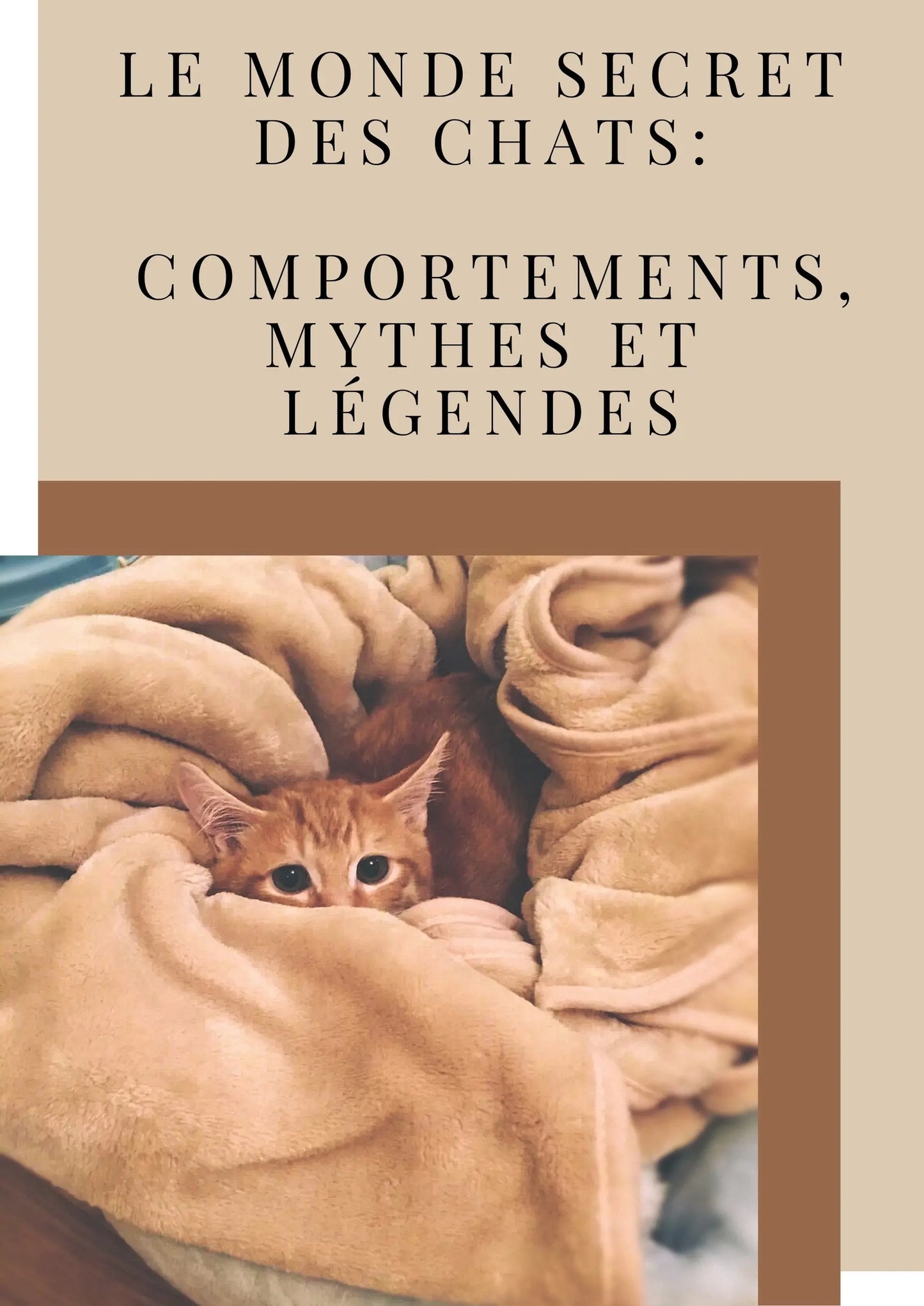 E-book -- Le monde secret des chats _ comportements, mythes et légendes Zone Chaton