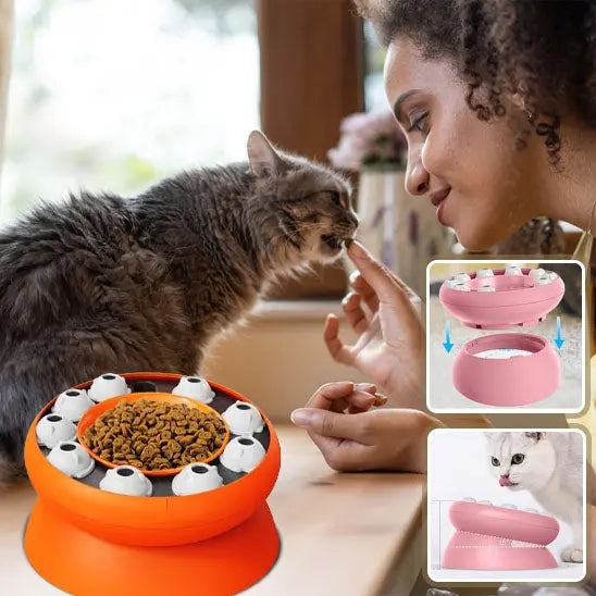 Gamelle jouet puzzle interactif pour chat Forward Choice Store