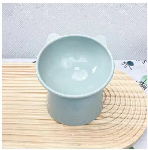 Gamelle inclinée forme de Chat Yiwu Yikang Store