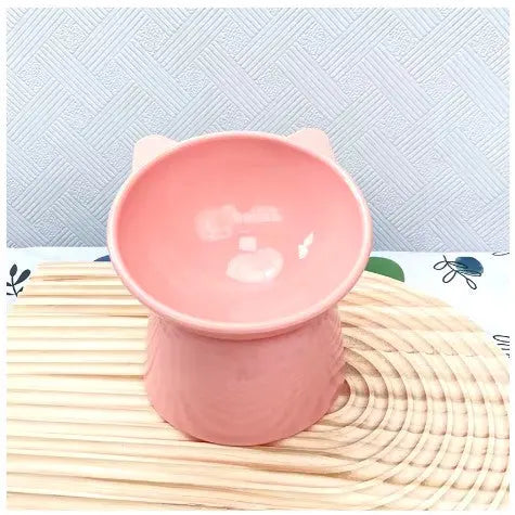 Gamelle inclinée forme de Chat Yiwu Yikang Store