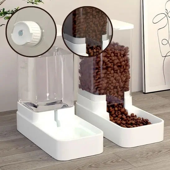 Distributeur de croquettes et d'eau pour Chat PetStar Store