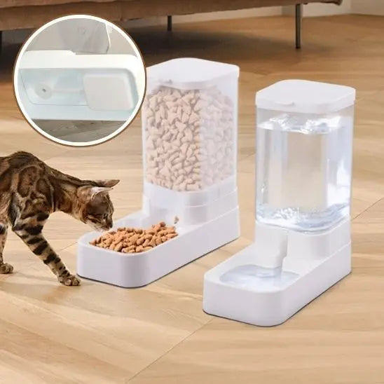 Distributeur de croquettes et d'eau pour Chat PetStar Store