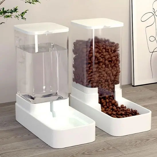 Distributeur de croquettes et d'eau pour Chat PetStar Store