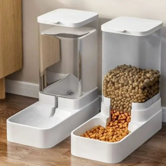 Distributeur de croquettes et d'eau pour Chat PetStar Store