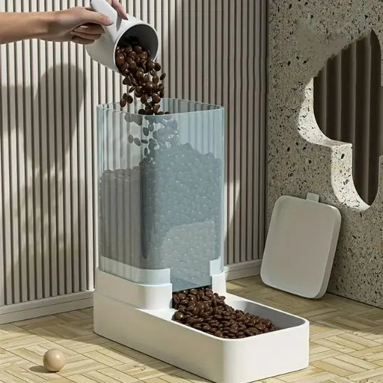 Distributeur de croquettes et d'eau pour Chat PetStar Store