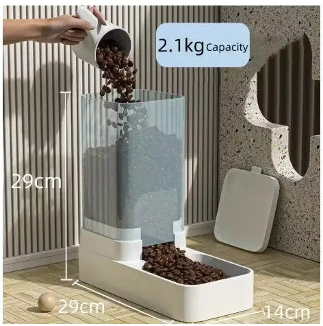 Distributeur de croquettes et d'eau pour Chat PetStar Store