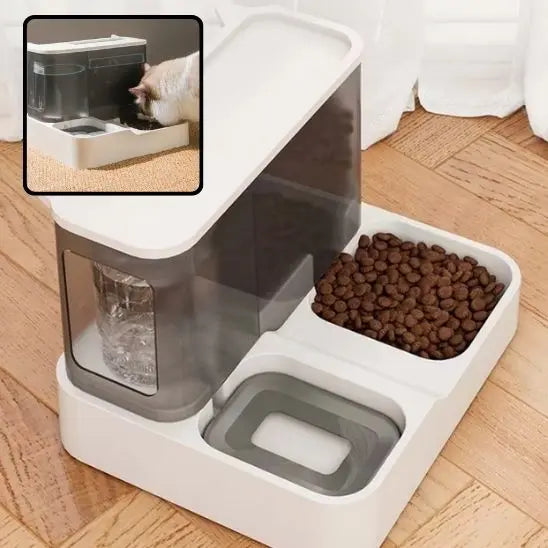 Distributeur automatique de nourriture pour chat Charlie Luna Store