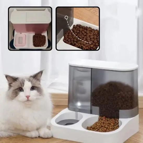 Distributeur automatique de nourriture pour chat Charlie Luna Store