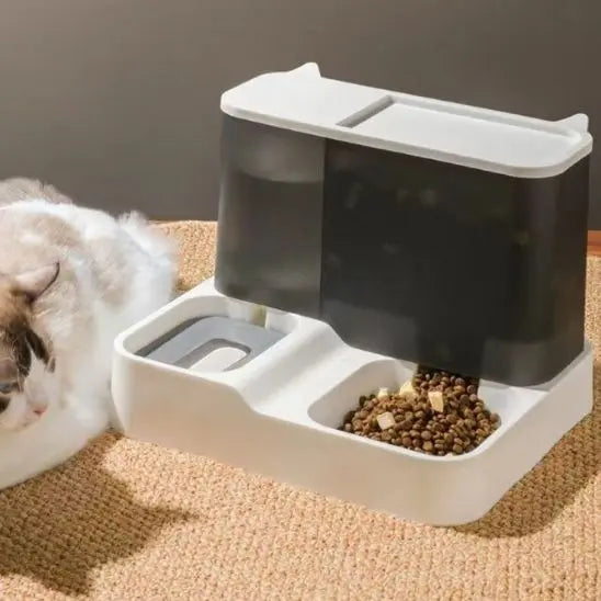 Distributeur automatique de nourriture pour chat Charlie Luna Store