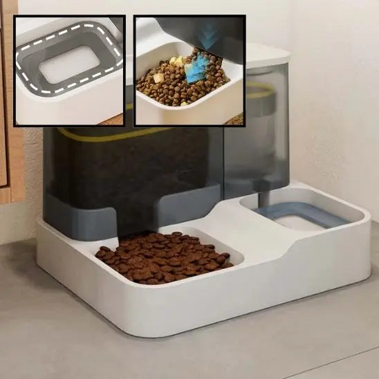 Distributeur automatique de nourriture pour chat Charlie Luna Store