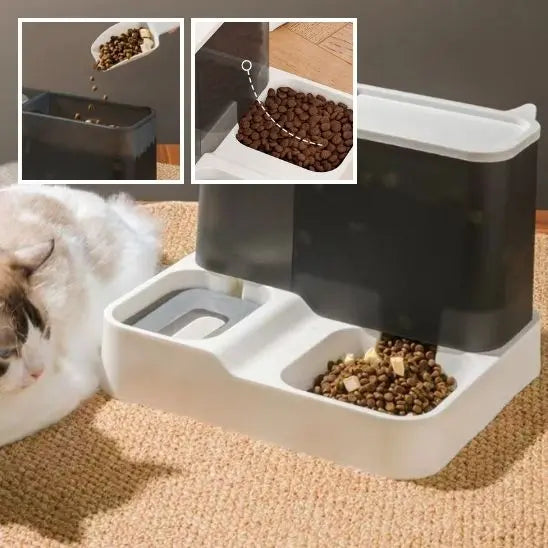 Distributeur automatique de nourriture pour chat Charlie Luna Store