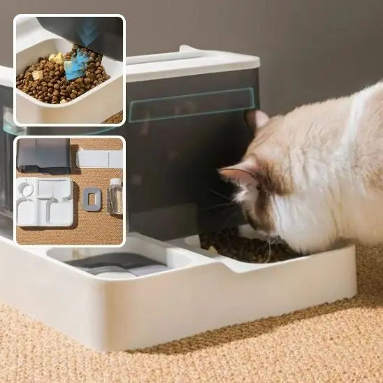 Distributeur automatique de nourriture pour chat Charlie Luna Store