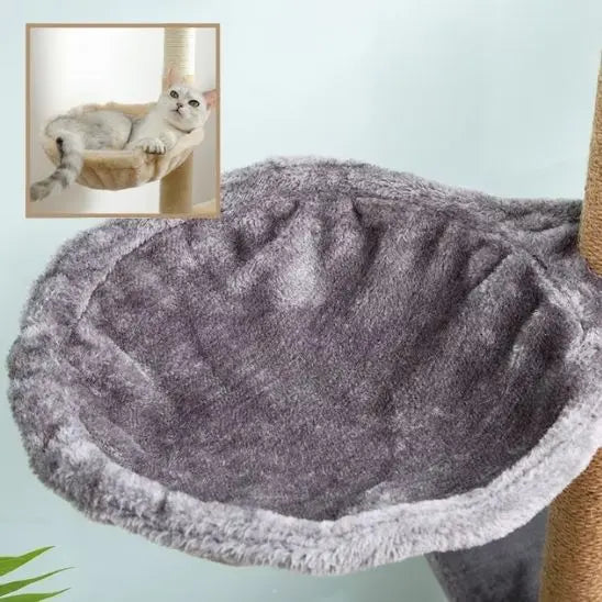 Hamac pour chat chaud et confortable Jingdu Pets Store