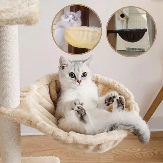 Hamac pour chat chaud et confortable Jingdu Pets Store