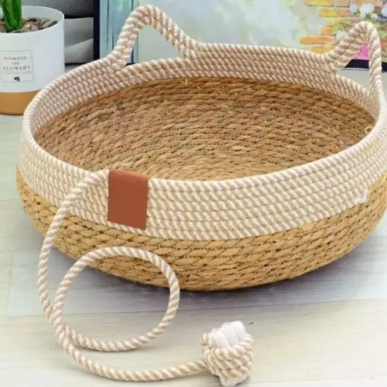 Lit tissé confortable pour chat PETBENEFIT Ali Store