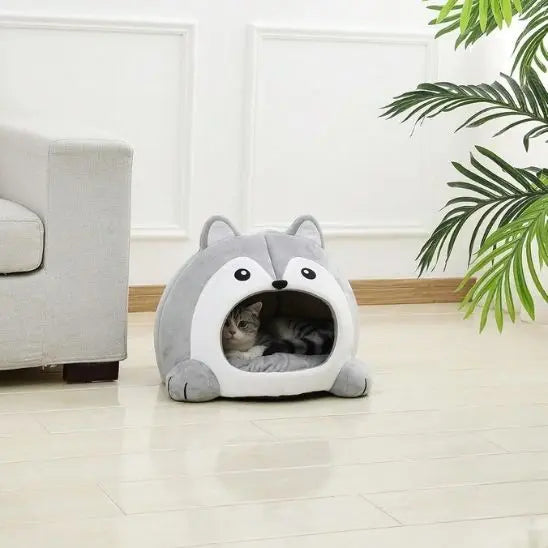 Lit Douillet et Confortable pour chat Snowball Store