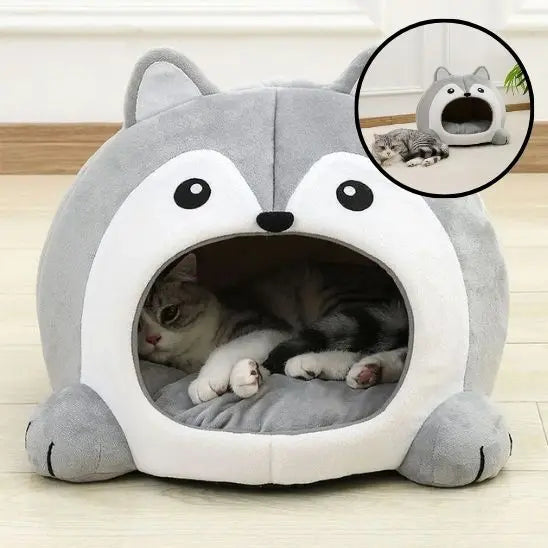 Lit Douillet et Confortable pour chat Snowball Store