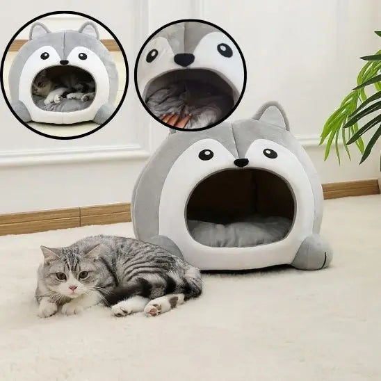 Lit Douillet et Confortable pour chat Snowball Store