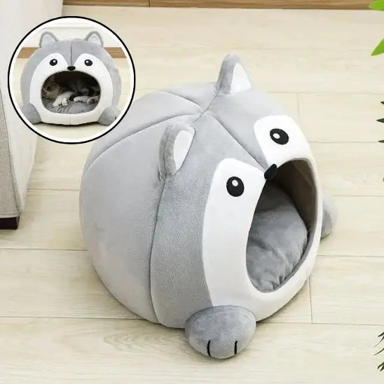 Lit Douillet et Confortable pour chat Snowball Store