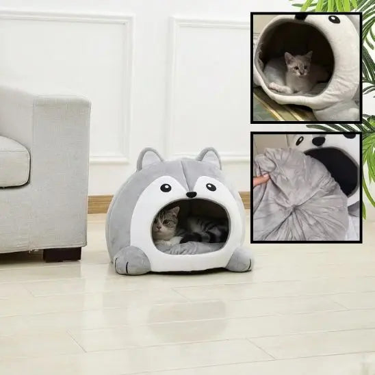 Lit Douillet et Confortable pour chat Snowball Store