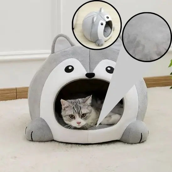 Lit Douillet et Confortable pour chat Snowball Store