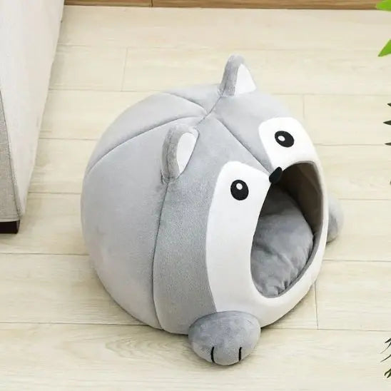 Lit Douillet et Confortable pour chat Snowball Store