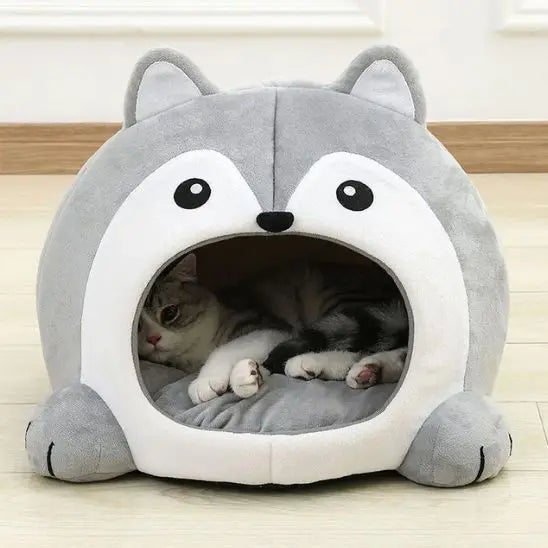 Lit Douillet et Confortable pour chat Snowball Store