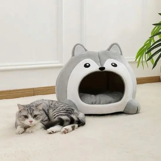 Lit Douillet et Confortable pour chat Snowball Store