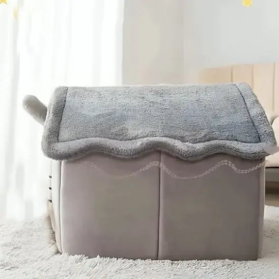 Maison d'intérieur chaude pour chat Shop1102884500 Store