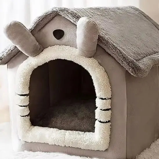 Maison d'intérieur chaude pour chat Shop1102884500 Store