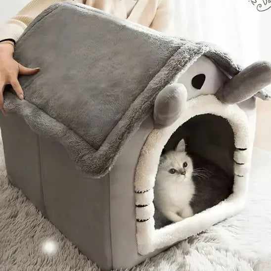 Maison d'intérieur chaude pour chat Shop1102884500 Store