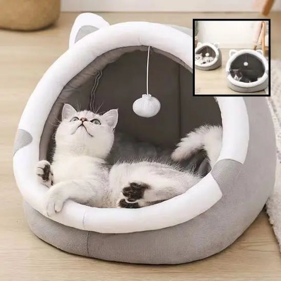 Lit Doux et Chaud en forme de Chat Dang Pet Life Store