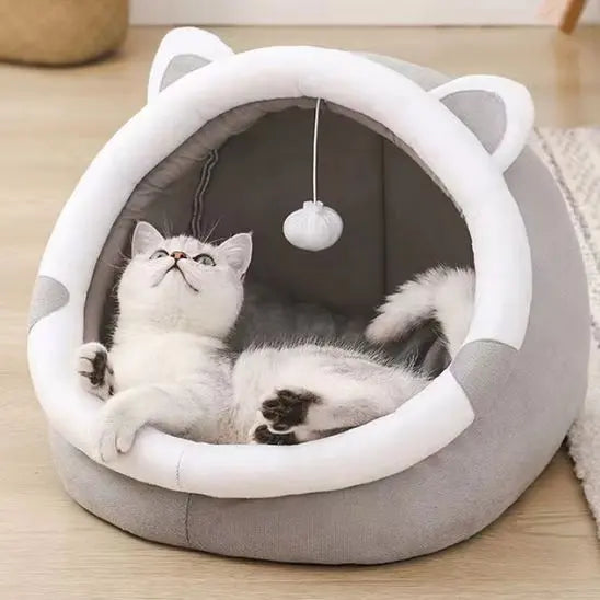 Lit Doux et Chaud en forme de Chat Dang Pet Life Store