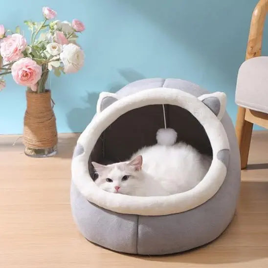Lit Doux et Chaud en forme de Chat Dang Pet Life Store