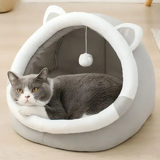 Lit Doux et Chaud en forme de Chat Dang Pet Life Store