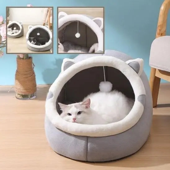 Lit Doux et Chaud en forme de Chat Dang Pet Life Store