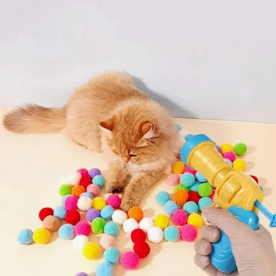 Tire-balle Interactif pour Chat Zone Chaton