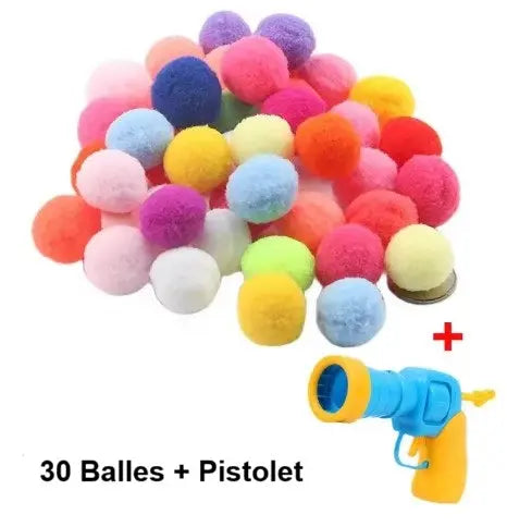 Tire-balle Interactif pour Chat Zone Chaton