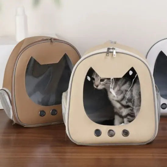 Sac à Dos pour transport de chat Just A Store