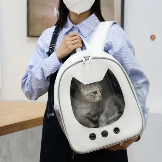 Sac à Dos pour transport de chat Just A Store