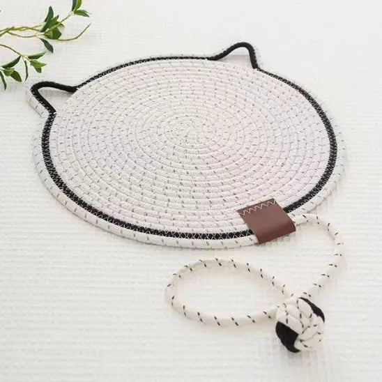 Tapis à Gratter en Corde de Coton pour Chat Coolbear Store
