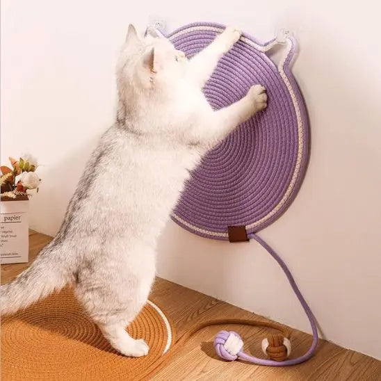 Tapis à Gratter en Corde de Coton pour Chat Coolbear Store