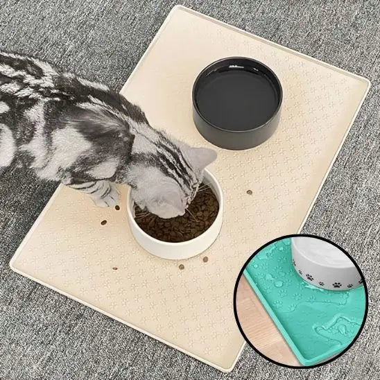 Tapis en silicone pour bol de nourriture Mumu Life Store
