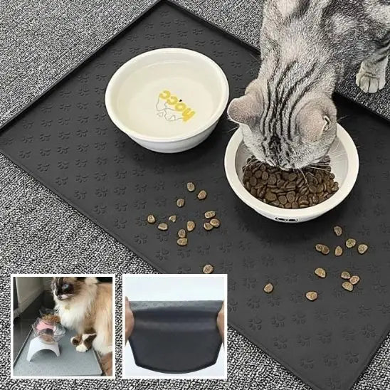 Tapis en silicone pour bol de nourriture Mumu Life Store