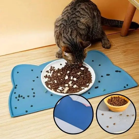 Tapis en silicone pour bol de nourriture Shop1103977044 Store