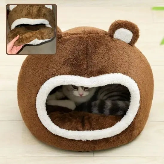 Lit Douillet et Confortable pour chat Snowball Store