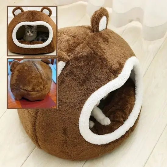 Lit Douillet et Confortable pour chat Snowball Store