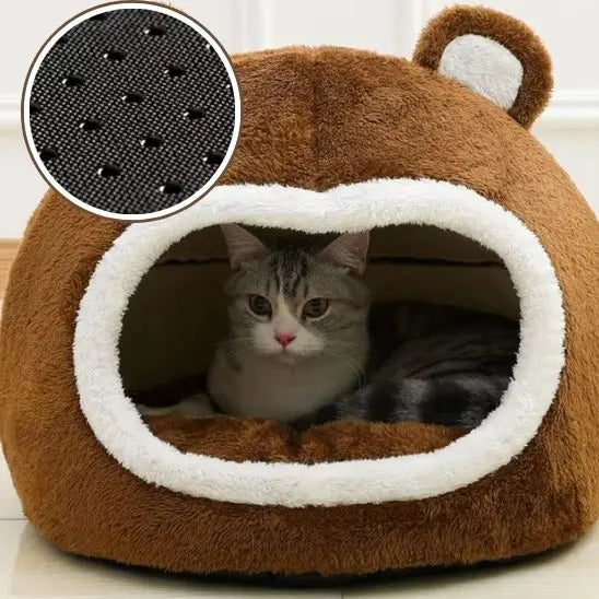 Lit Douillet et Confortable pour chat Snowball Store