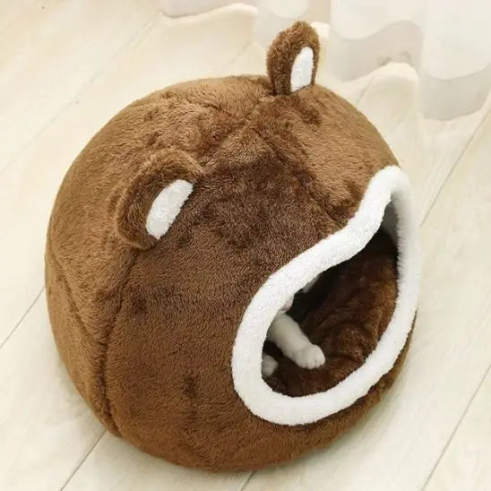Lit Douillet et Confortable pour chat Snowball Store