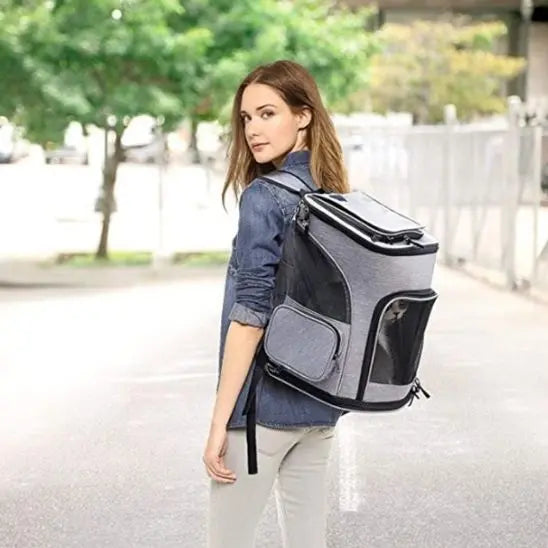 Sac a Dos Chat Extensible Respirant Shop1102962122 Store